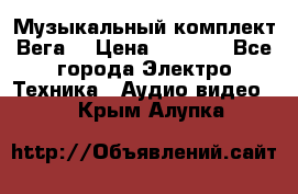 Музыкальный комплект Вега  › Цена ­ 4 999 - Все города Электро-Техника » Аудио-видео   . Крым,Алупка